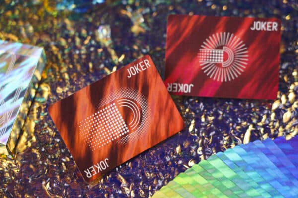 Rainbow HOLO Playing Cards by TCC - Image 3