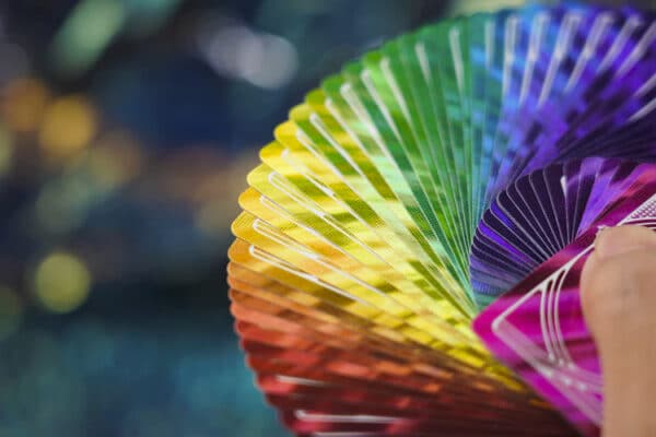 Rainbow HOLO Playing Cards by TCC - Image 5