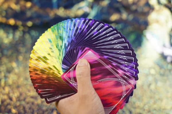 Rainbow HOLO Playing Cards by TCC - Image 6