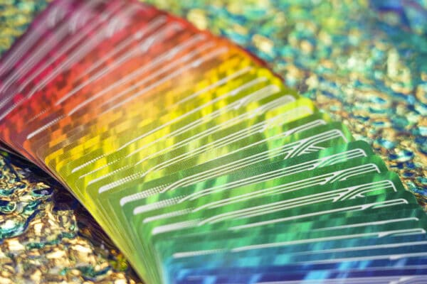 Rainbow HOLO Playing Cards by TCC - Image 7