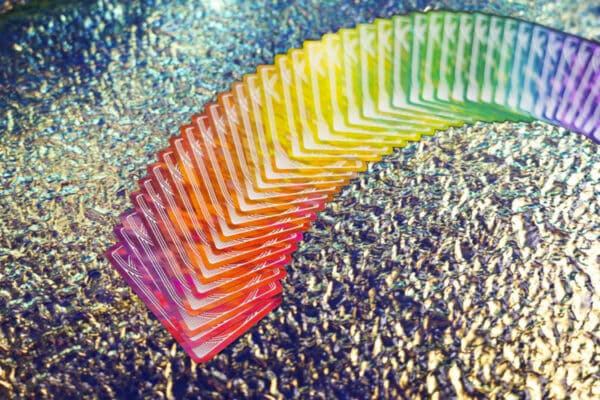 Rainbow HOLO Playing Cards by TCC - Image 8