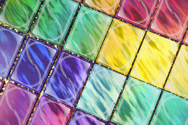 Rainbow HOLO Playing Cards by TCC - Image 9