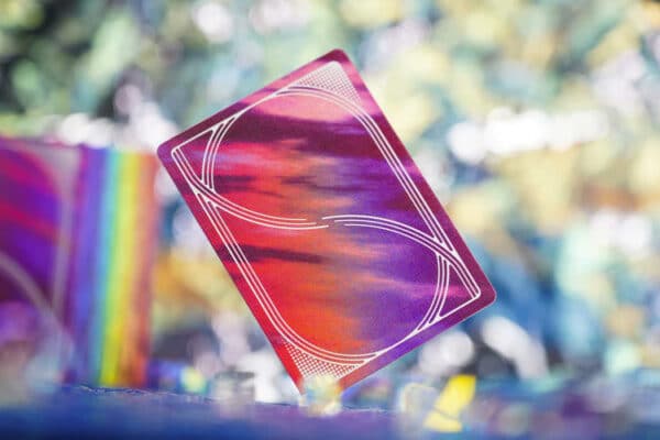 Rainbow HOLO Playing Cards by TCC - Image 10