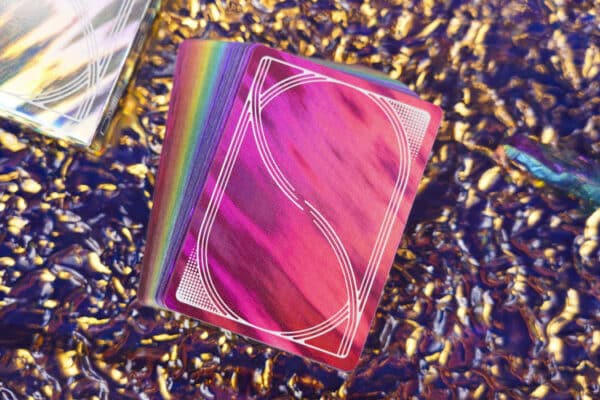 Rainbow HOLO Playing Cards by TCC - Image 11