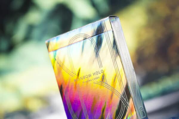 Rainbow HOLO Playing Cards by TCC - Image 16