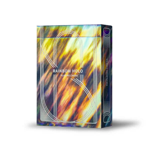 Rainbow HOLO Playing Cards by TCC