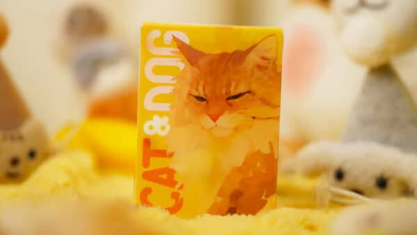 Cat & Dog Playing Cards by TCC