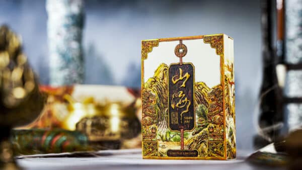 Shanhai V2 Standard Playing Cards by ARK Playing Cards