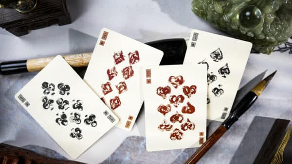 Shanhai V2 Artist Boxset Playing Cards by ARK Playing Cards - Image 12