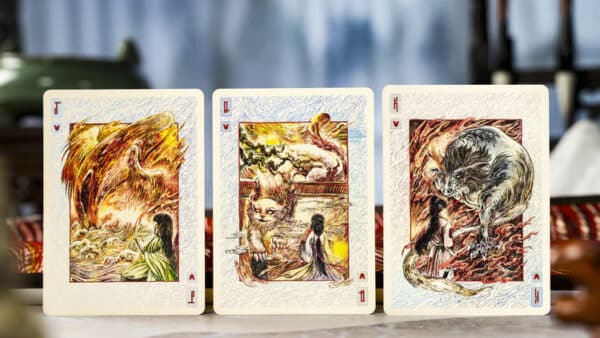 Shanhai V2 Artist Boxset Playing Cards by ARK Playing Cards - Image 9