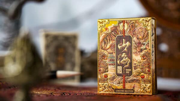 Shanhai V2 Artist Boxset Playing Cards by ARK Playing Cards - Image 5