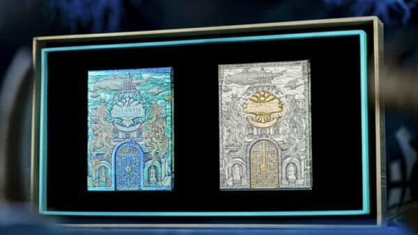 Atlantis Artist Boxset Playing Cards by ARK Playing Cards - Image 4