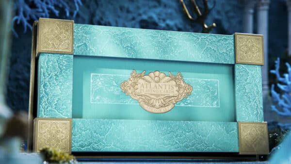 Atlantis Artist Boxset Playing Cards by ARK Playing Cards