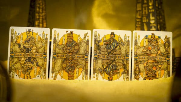 Ankh Standard Playing Cards by ARK Playing Cards - Image 5