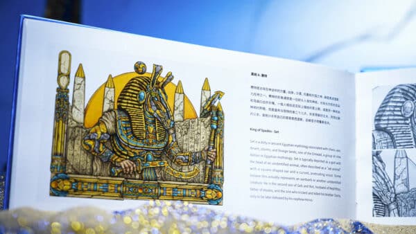 Ankh Artist Boxset Playing Cards by ARK Playing Cards - Image 3