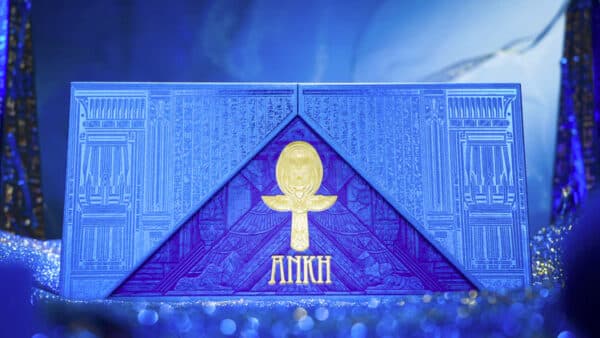 Ankh Artist Boxset Playing Cards by ARK Playing Cards