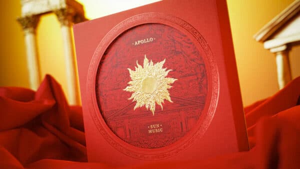 Apollo Artist Boxset Playing Cards by ARK Playing Cards