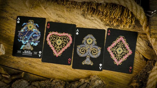 Black Tortoise  Classic Collection’s Box Set Playing Cards by ARK Playing Cards - Image 16