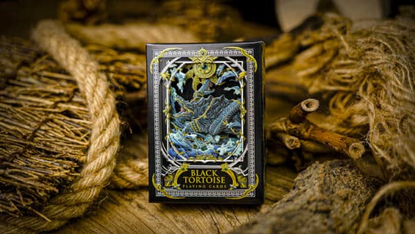 Black Tortoise  Classic Collection’s Box Set Playing Cards by ARK Playing Cards - Image 12