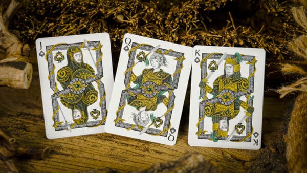 Black Tortoise  Classic Collection’s Box Set Playing Cards by ARK Playing Cards - Image 10