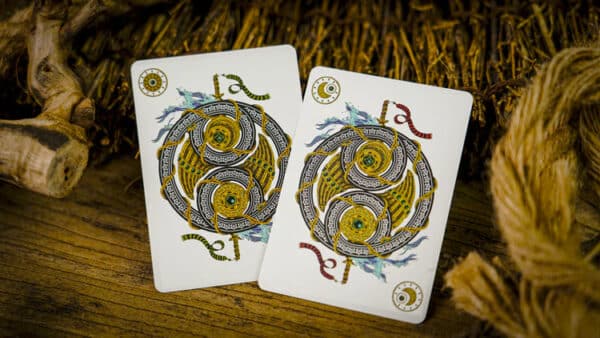 Black Tortoise  Classic Collection’s Box Set Playing Cards by ARK Playing Cards - Image 9