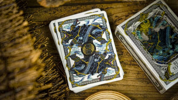 Black Tortoise  Classic Collection’s Box Set Playing Cards by ARK Playing Cards - Image 7