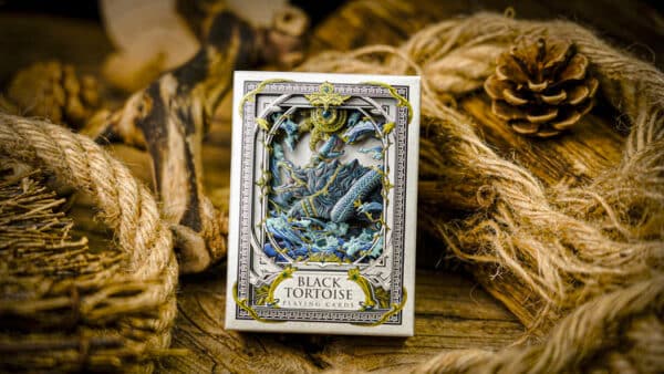 Black Tortoise  Classic Collection’s Box Set Playing Cards by ARK Playing Cards - Image 6