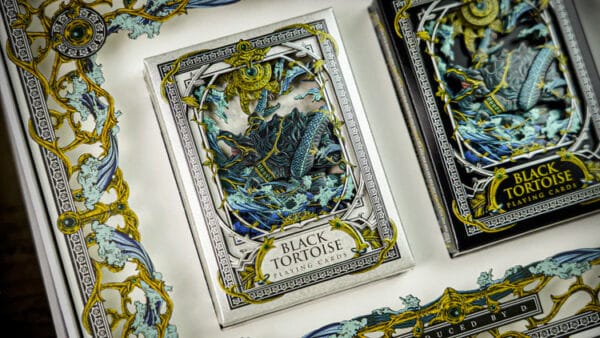 Black Tortoise  Classic Collection’s Box Set Playing Cards by ARK Playing Cards - Image 5