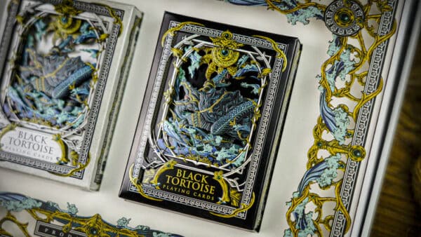 Black Tortoise  Classic Collection’s Box Set Playing Cards by ARK Playing Cards - Image 4