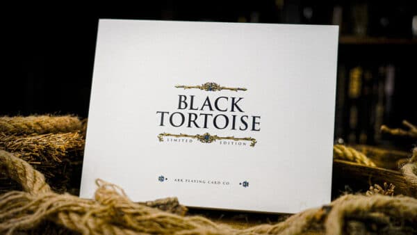 Black Tortoise  Classic Collection’s Box Set Playing Cards by ARK Playing Cards - Image 2