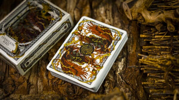 Vermilion Bird Classic Collection’s Box Set Playing Cards by ARK Playing Cards - Image 8