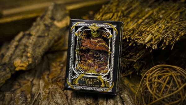 Vermilion Bird Classic Collection’s Box Set Playing Cards by ARK Playing Cards - Image 4