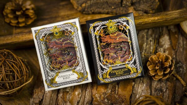 Vermilion Bird Classic Collection’s Box Set Playing Cards by ARK Playing Cards - Image 3