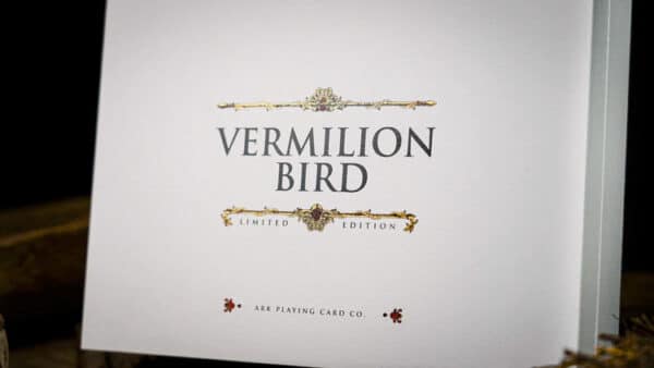 Vermilion Bird Classic Collection’s Box Set Playing Cards by ARK Playing Cards - Image 2