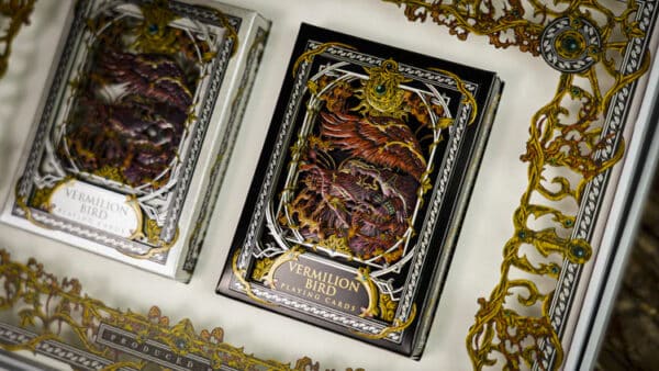 Vermilion Bird Classic Collection’s Box Set Playing Cards by ARK Playing Cards