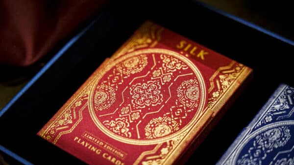 Silk Classic Box Set Playing Cards by ARK Playing Cards - Image 2