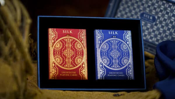 Silk Classic Box Set Playing Cards by ARK Playing Cards