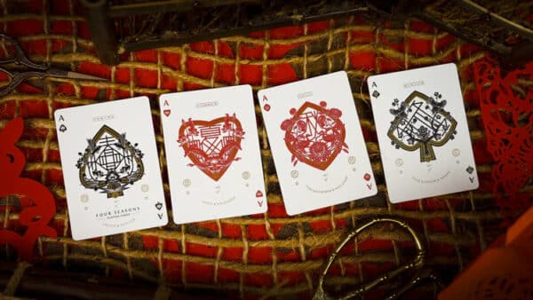 Four Seasons Classic Box Set Playing Cards by ARK Playing Cards - Image 7