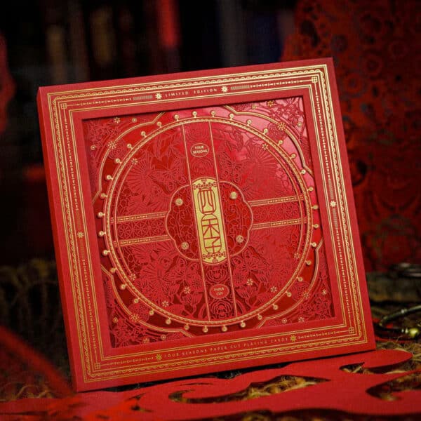 Four Seasons Classic Box Set Playing Cards by ARK Playing Cards