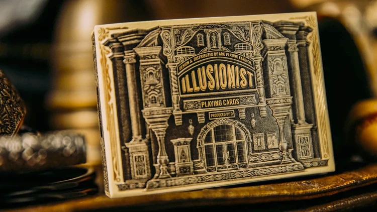 The Illusionist Classic Box Set Playing Cards by ARK Playing Cards
