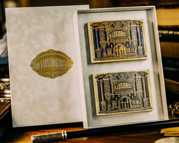 The Illusionist Classic Box Set Playing Cards by ARK Playing Cards - Image 4