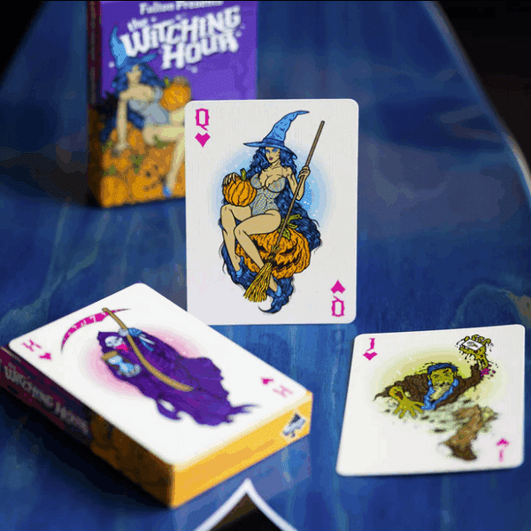 Fultons Witching Hour Playing cards by Fulton - Image 11