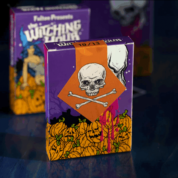 Fultons Witching Hour Limited Gilded Edition- Orange by Fulton - Image 3