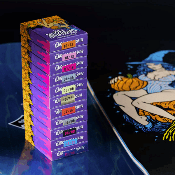 Fultons Witching Hour Limited Gilded Edition- Orange by Fulton - Image 2