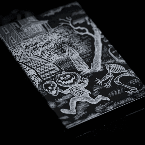 October V2 Playing Cards Inversed Artist Proof by Fulton - Image 2