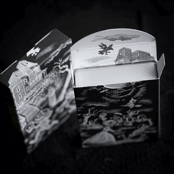 October V2 Playing Cards Inversed Artist Proof by Fulton - Image 3