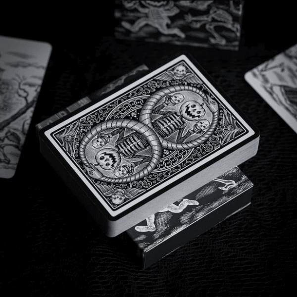 October V2 Playing Cards Inversed Artist Proof by Fulton - Image 4