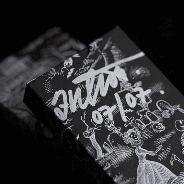 October V2 Playing Cards Inversed Artist Proof by Fulton - Image 5