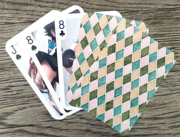 Marvel DC She-Hulk, Harley Quinn, Cat Woman, Erza Scarlet Pin-Up Playing Cards - Image 4
