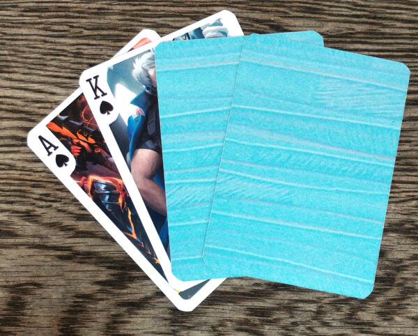 Ahri D.va Anime Pin-Up Sakimichan Playing cards Overwatch League of Legends - Image 4